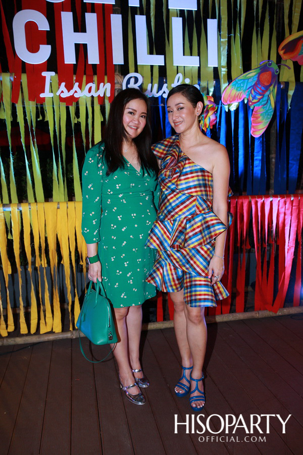 งานฉลองเปิดสาขาใหม่ Cafe Chilli (Issan Rustic) ‘ม่วนเด้อแลนด์ แดนอีสานรัสติก’