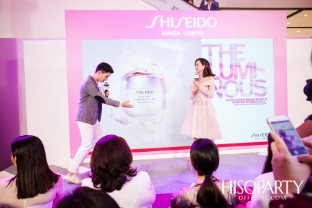 ‘The Luminous’ งานเปิดตัวผลิตภัณฑ์ใหม่จาก SHISEIDO