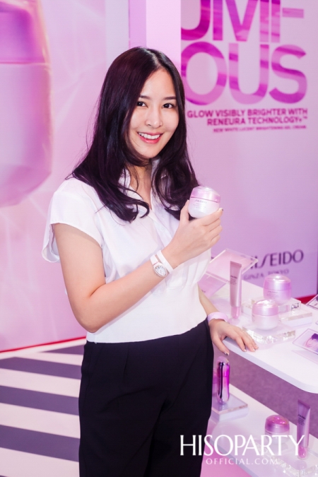 ‘The Luminous’ งานเปิดตัวผลิตภัณฑ์ใหม่จาก SHISEIDO