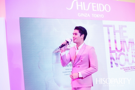 ‘The Luminous’ งานเปิดตัวผลิตภัณฑ์ใหม่จาก SHISEIDO