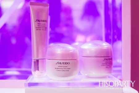 ‘The Luminous’ งานเปิดตัวผลิตภัณฑ์ใหม่จาก SHISEIDO