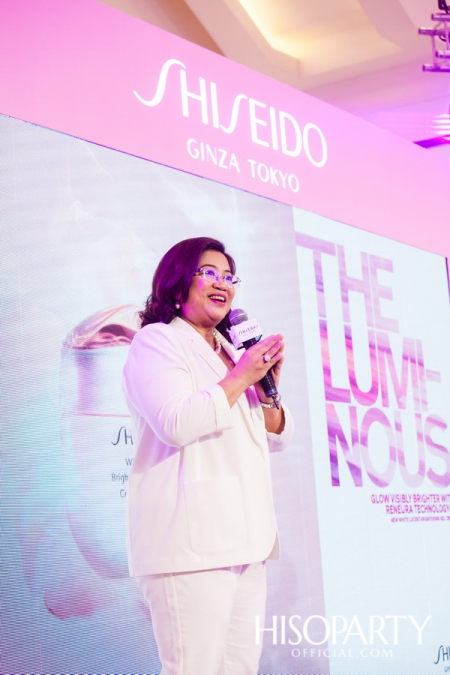 ‘The Luminous’ งานเปิดตัวผลิตภัณฑ์ใหม่จาก SHISEIDO