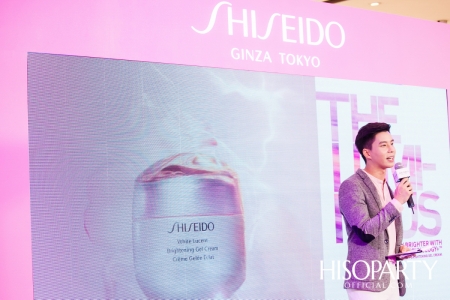 ‘The Luminous’ งานเปิดตัวผลิตภัณฑ์ใหม่จาก SHISEIDO