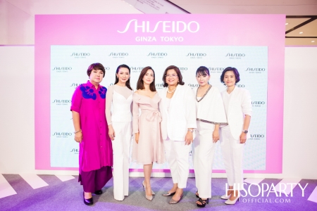 ‘The Luminous’ งานเปิดตัวผลิตภัณฑ์ใหม่จาก SHISEIDO