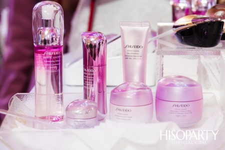 ‘The Luminous’ งานเปิดตัวผลิตภัณฑ์ใหม่จาก SHISEIDO