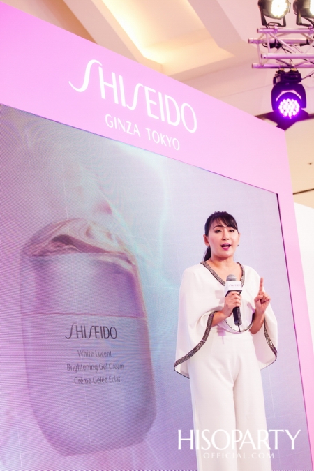 ‘The Luminous’ งานเปิดตัวผลิตภัณฑ์ใหม่จาก SHISEIDO