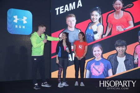 งานเปิดตัวรองเท้าวิ่งเทคโนโลยี HOVR Connected รุ่นใหม่ล่าสุด จาก Under Armour