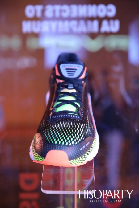 งานเปิดตัวรองเท้าวิ่งเทคโนโลยี HOVR Connected รุ่นใหม่ล่าสุด จาก Under Armour