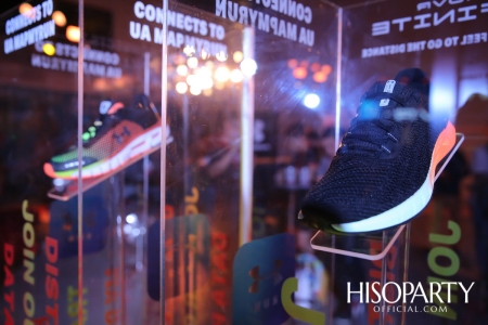 งานเปิดตัวรองเท้าวิ่งเทคโนโลยี HOVR Connected รุ่นใหม่ล่าสุด จาก Under Armour