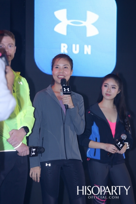 งานเปิดตัวรองเท้าวิ่งเทคโนโลยี HOVR Connected รุ่นใหม่ล่าสุด จาก Under Armour