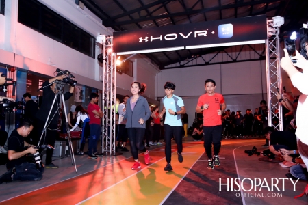 งานเปิดตัวรองเท้าวิ่งเทคโนโลยี HOVR Connected รุ่นใหม่ล่าสุด จาก Under Armour