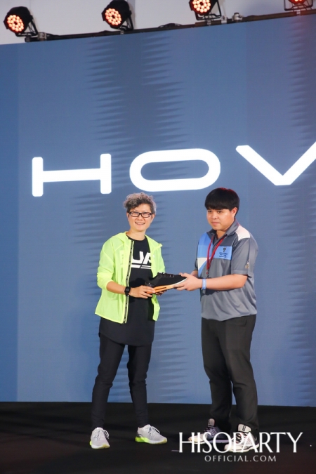 งานเปิดตัวรองเท้าวิ่งเทคโนโลยี HOVR Connected รุ่นใหม่ล่าสุด จาก Under Armour