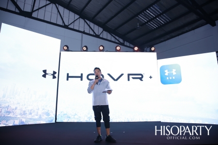 งานเปิดตัวรองเท้าวิ่งเทคโนโลยี HOVR Connected รุ่นใหม่ล่าสุด จาก Under Armour