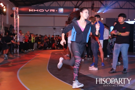 งานเปิดตัวรองเท้าวิ่งเทคโนโลยี HOVR Connected รุ่นใหม่ล่าสุด จาก Under Armour