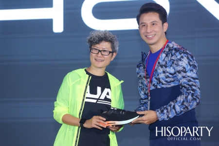 งานเปิดตัวรองเท้าวิ่งเทคโนโลยี HOVR Connected รุ่นใหม่ล่าสุด จาก Under Armour