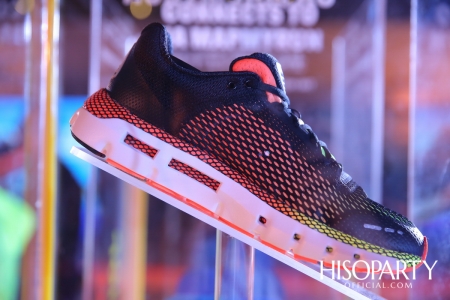 งานเปิดตัวรองเท้าวิ่งเทคโนโลยี HOVR Connected รุ่นใหม่ล่าสุด จาก Under Armour