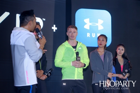 งานเปิดตัวรองเท้าวิ่งเทคโนโลยี HOVR Connected รุ่นใหม่ล่าสุด จาก Under Armour