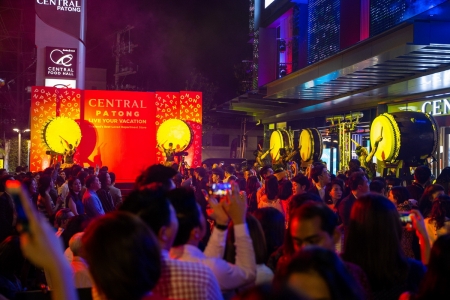 ‘CENTRAL PATONG Grand Opening’ จัดเต็ม แสง สี สุดอลังฯ พร้อมขึ้นแท่นท็อปเดสทิเนชั่นของนักท่องเที่ยวจากทุกมุมโลก