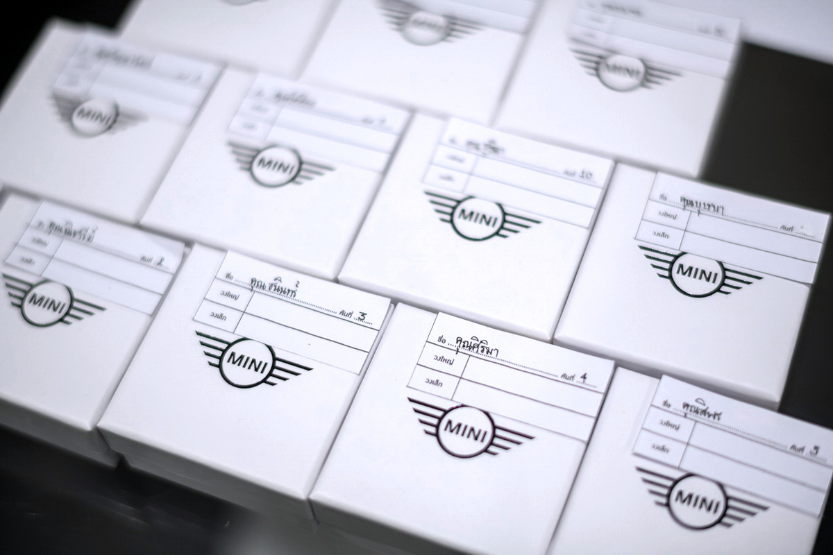 MINI Valentine’s Night Test Drive 