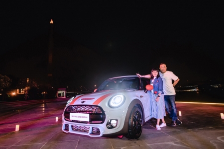 MINI Valentine’s Night Test Drive 