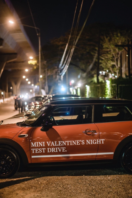MINI Valentine’s Night Test Drive 
