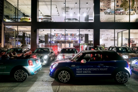 MINI Valentine’s Night Test Drive 