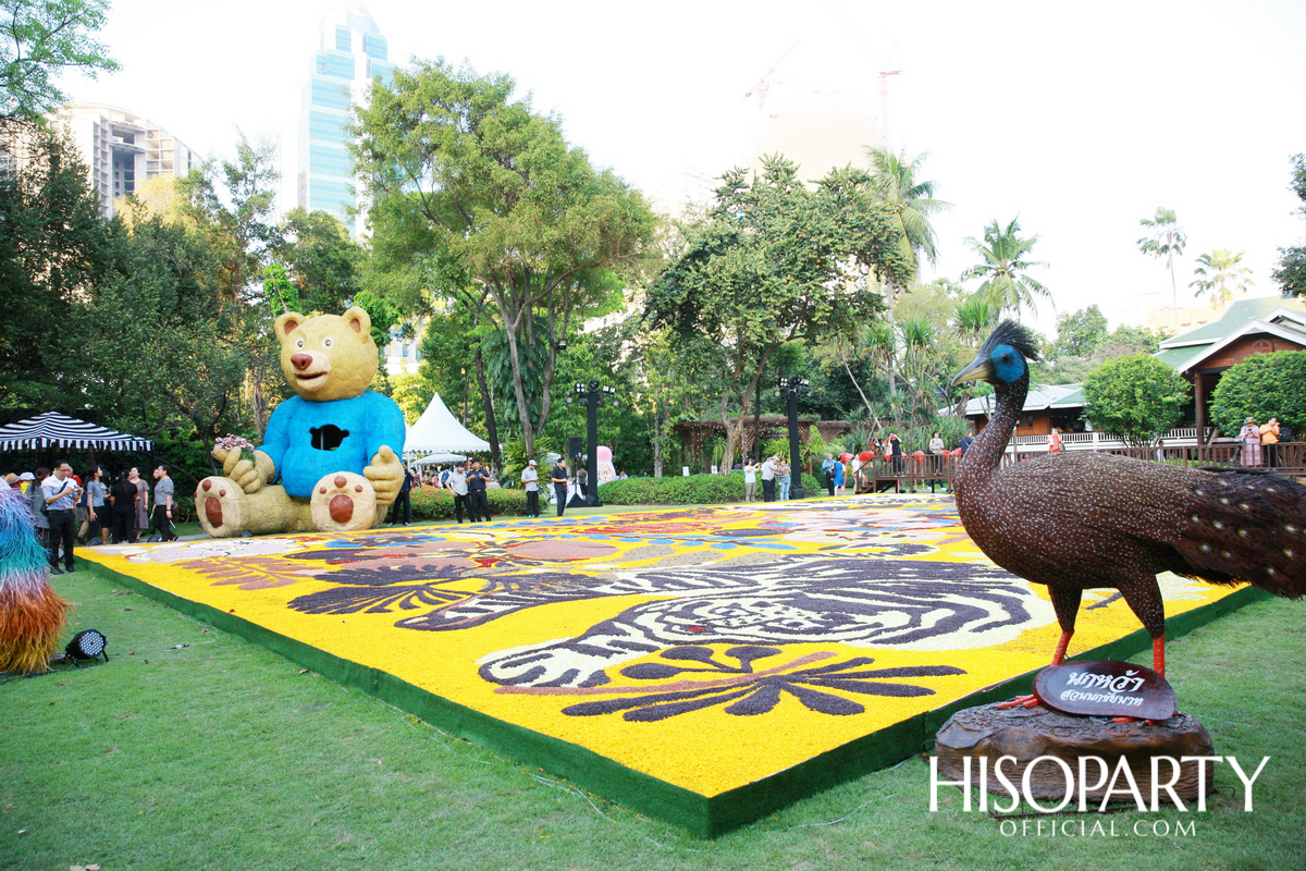 Nai Lert Flower & Garden Art Fair 2019