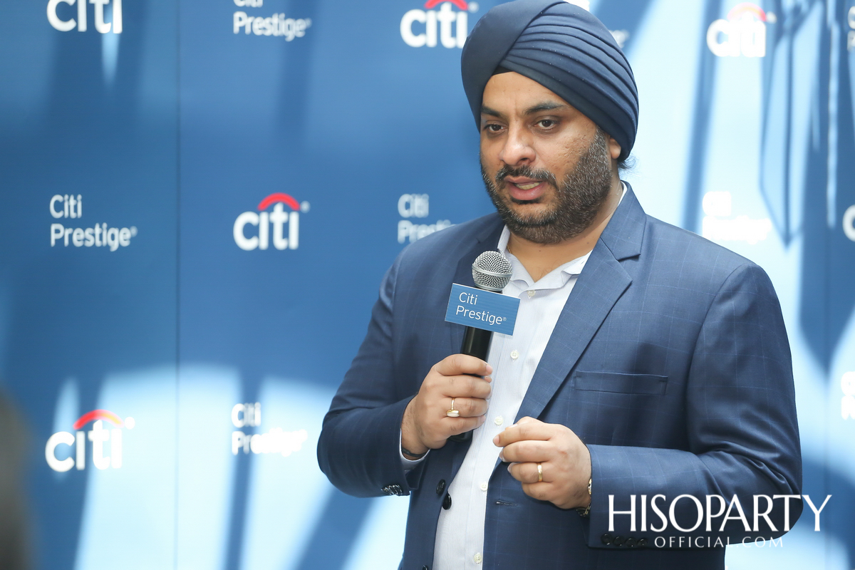 Citi Prestige New Global Card Design Exclusive Party