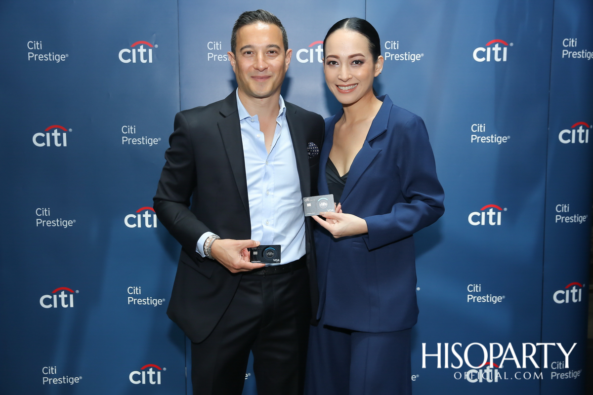 Citi Prestige New Global Card Design Exclusive Party