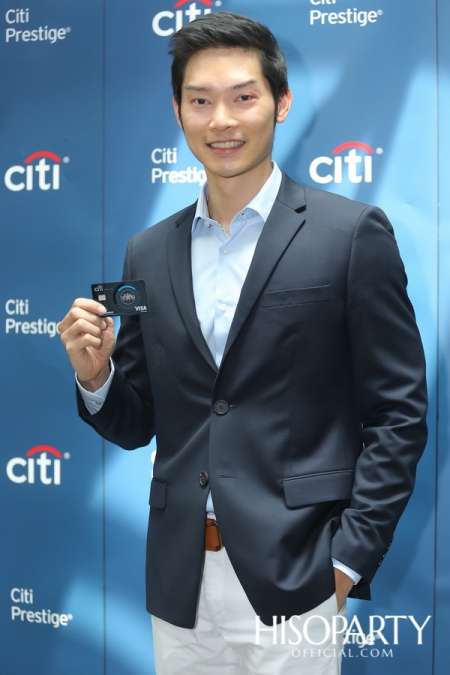 Citi Prestige New Global Card Design Exclusive Party