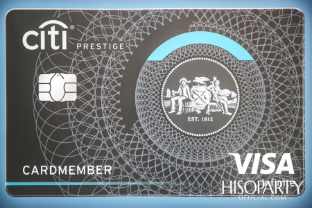 Citi Prestige New Global Card Design Exclusive Party