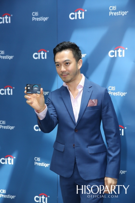 Citi Prestige New Global Card Design Exclusive Party