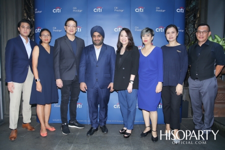 Citi Prestige New Global Card Design Exclusive Party