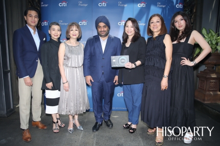 Citi Prestige New Global Card Design Exclusive Party