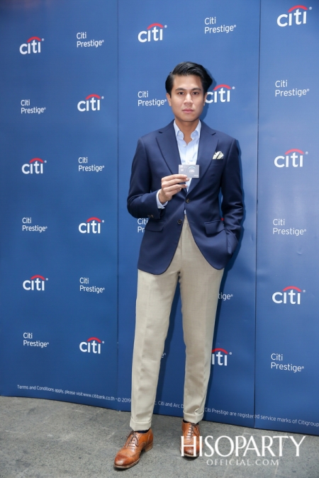 Citi Prestige New Global Card Design Exclusive Party