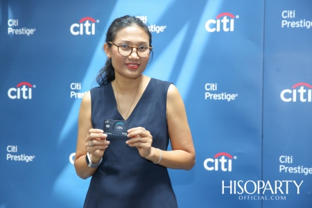 Citi Prestige New Global Card Design Exclusive Party