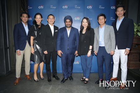 Citi Prestige New Global Card Design Exclusive Party