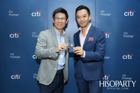 Citi Prestige New Global Card Design Exclusive Party