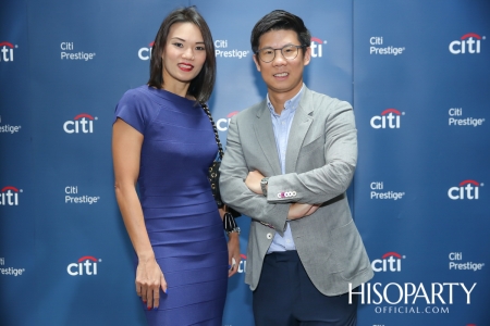 Citi Prestige New Global Card Design Exclusive Party