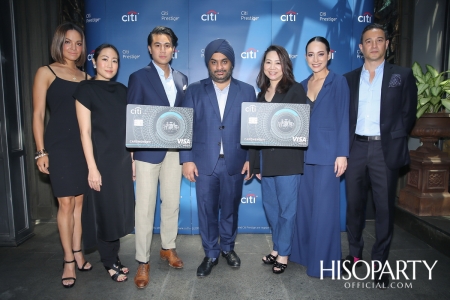 Citi Prestige New Global Card Design Exclusive Party