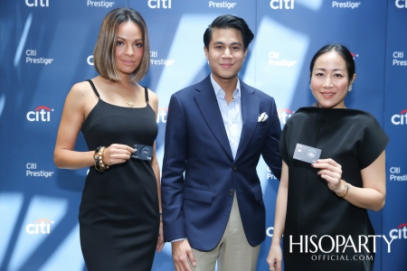 Citi Prestige New Global Card Design Exclusive Party