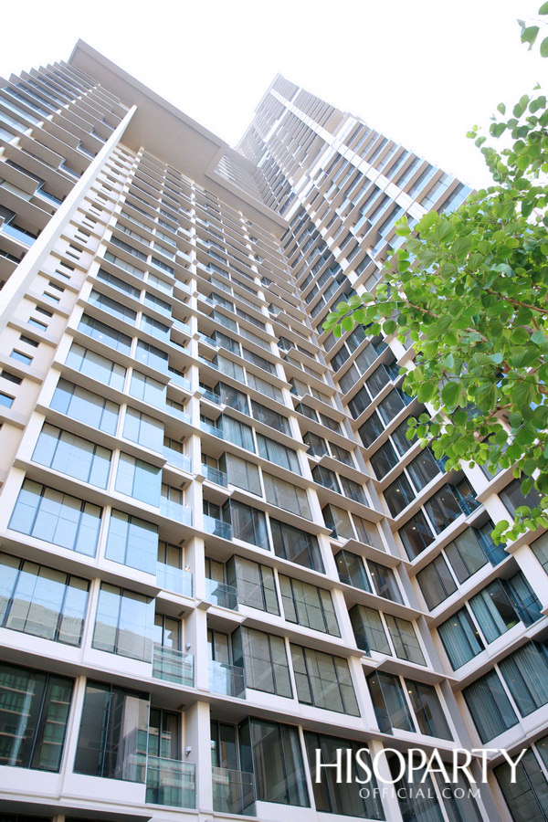 งานเปิดตัวโครงการ THE ESSE ASOKE คอนโดมิเนียมระดับลักชัวรี่แห่งแรกของ สิงห์ เอสเตท