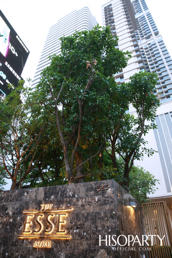 งานเปิดตัวโครงการ THE ESSE ASOKE คอนโดมิเนียมระดับลักชัวรี่แห่งแรกของ สิงห์ เอสเตท