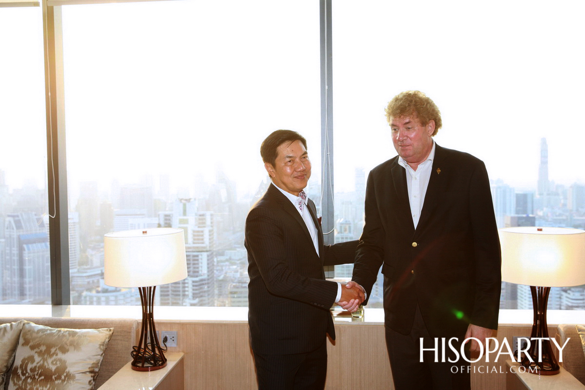 งานเปิดตัวโครงการ THE ESSE ASOKE คอนโดมิเนียมระดับลักชัวรี่แห่งแรกของ สิงห์ เอสเตท