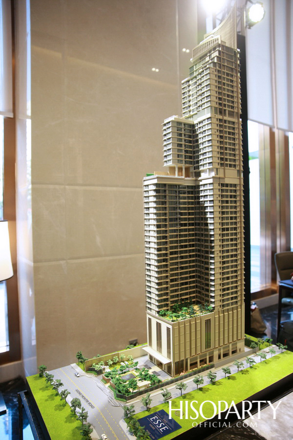 งานเปิดตัวโครงการ THE ESSE ASOKE คอนโดมิเนียมระดับลักชัวรี่แห่งแรกของ สิงห์ เอสเตท