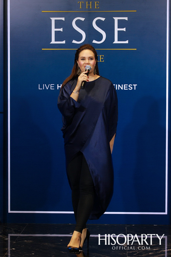 งานเปิดตัวโครงการ THE ESSE ASOKE คอนโดมิเนียมระดับลักชัวรี่แห่งแรกของ สิงห์ เอสเตท