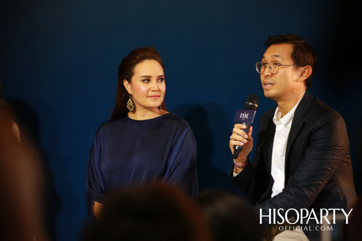 งานเปิดตัวโครงการ THE ESSE ASOKE คอนโดมิเนียมระดับลักชัวรี่แห่งแรกของ สิงห์ เอสเตท