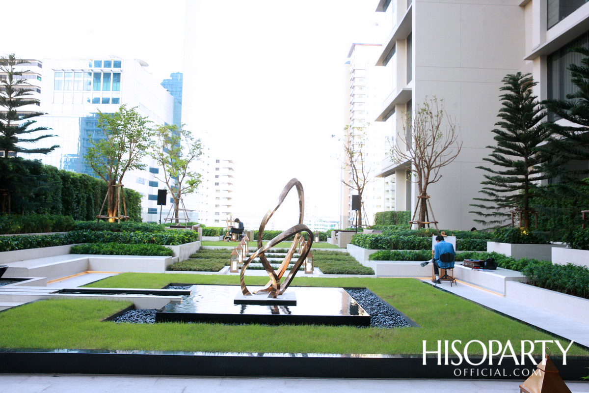 งานเปิดตัวโครงการ THE ESSE ASOKE คอนโดมิเนียมระดับลักชัวรี่แห่งแรกของ สิงห์ เอสเตท