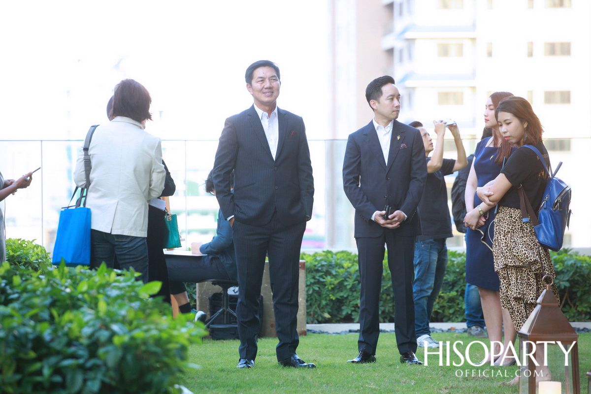 งานเปิดตัวโครงการ THE ESSE ASOKE คอนโดมิเนียมระดับลักชัวรี่แห่งแรกของ สิงห์ เอสเตท