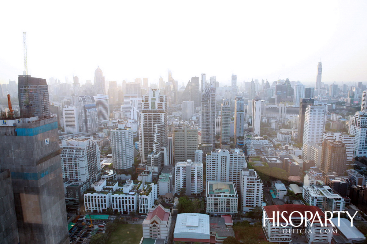 งานเปิดตัวโครงการ THE ESSE ASOKE คอนโดมิเนียมระดับลักชัวรี่แห่งแรกของ สิงห์ เอสเตท